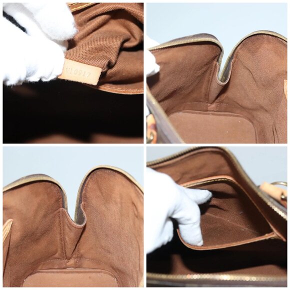 LOUIS VUITTON Monogram Alma Hand Bag M51130 LV Auth - Picture 14 of 15